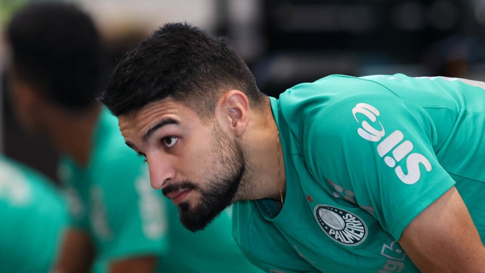 Flaco López, do Palmeiras, fala sobre rumores de interesse do River Plate