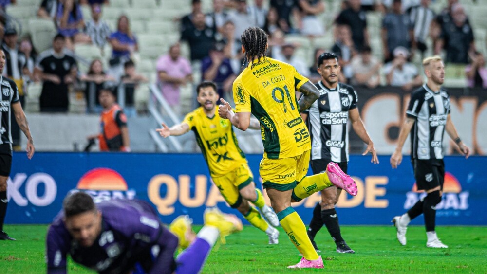 'Sensação', Mirassol vence Ceará e amplia sequência invicta no Brasileirão
