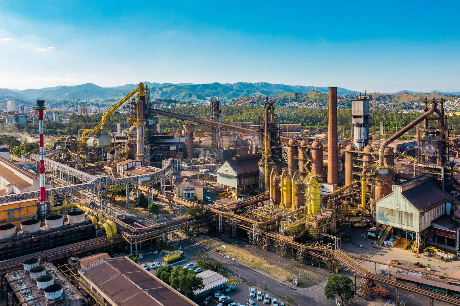 Usiminas anuncia investimento de R$ 1,7 bilhão em Ipatinga até 2029