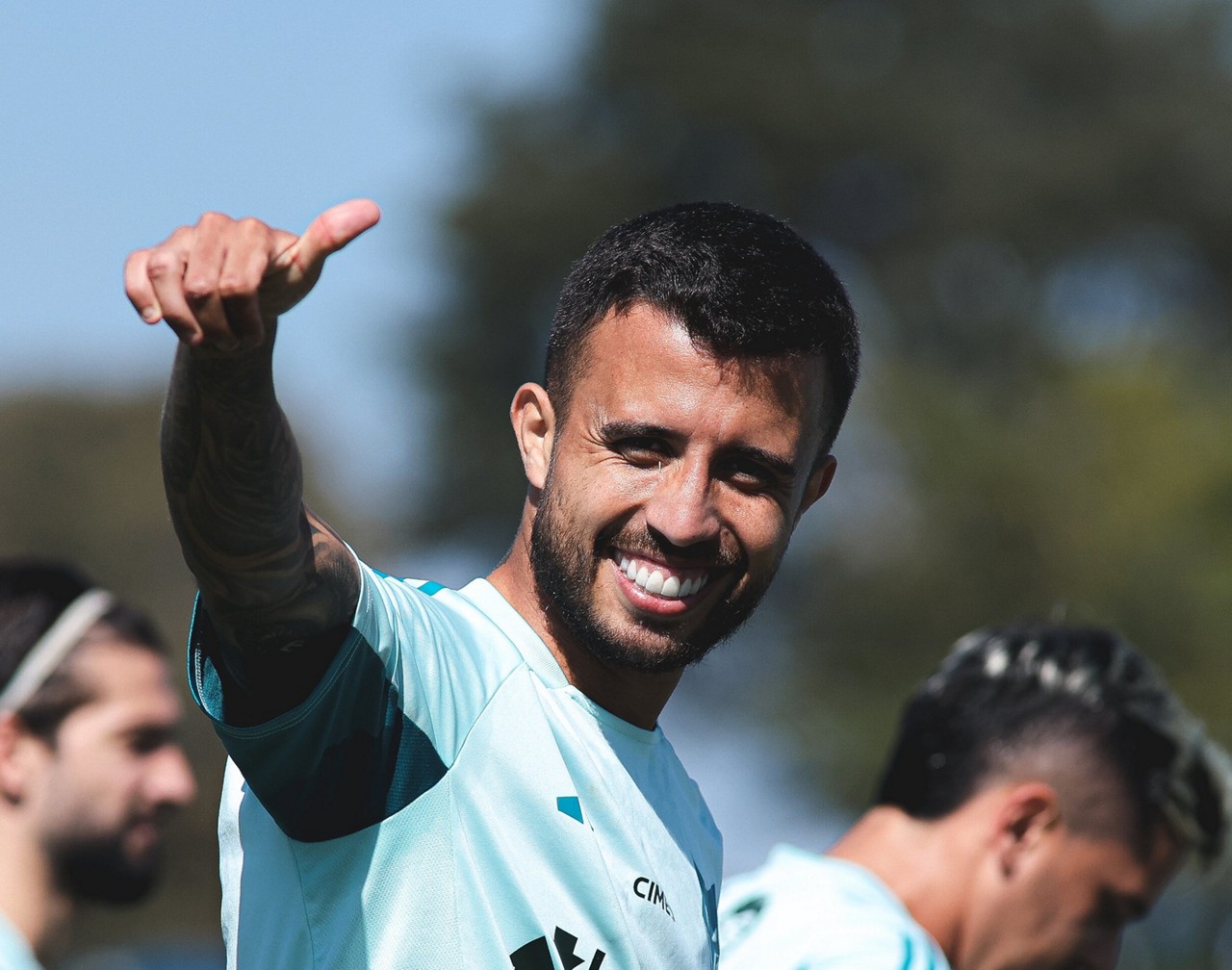 Matheus Henrique retorna à lista de relacionados do Cruzeiro após lesão