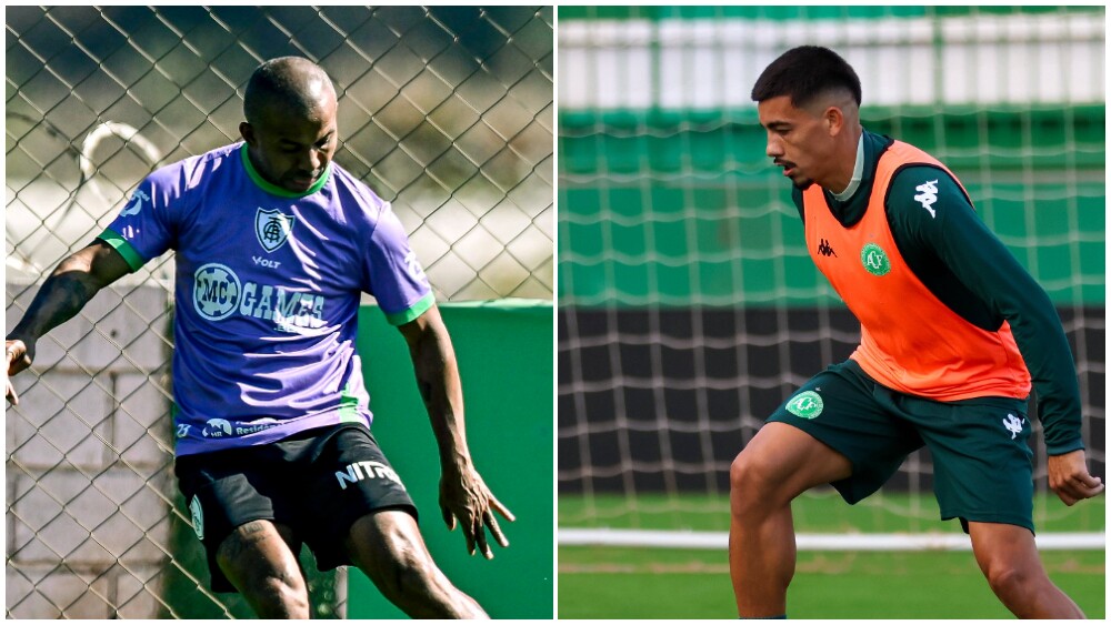 Reforçado, América enfrenta Chapecoense em busca de recuperação na Série B