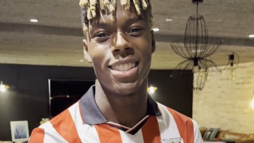 Nico Williams renova com Athletic Bilbao por dez anos e frustra interesse do Barcelona