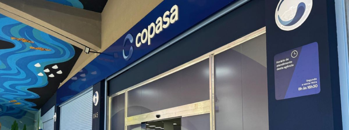 Copasa inaugura nova agência de atendimento presencial em Belo Horizonte