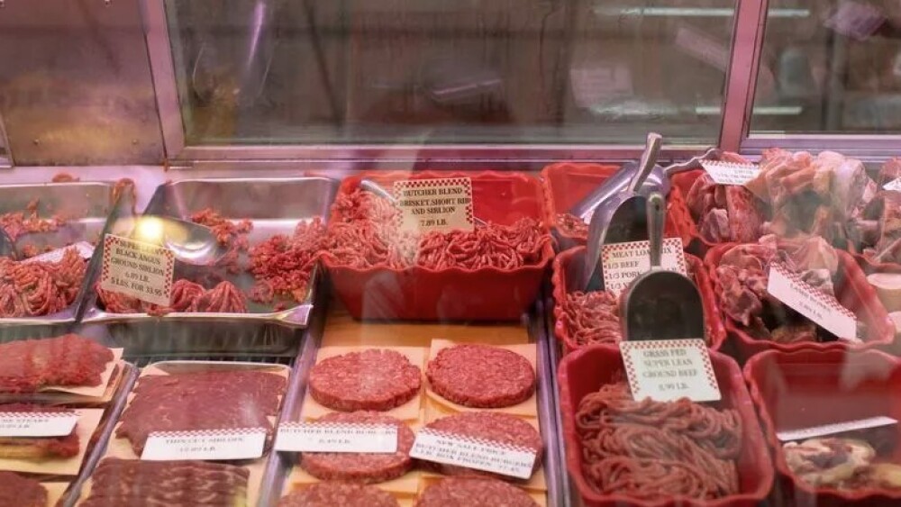 Preço da carne bovina atinge recorde nos EUA após queda nos preços dos ovos