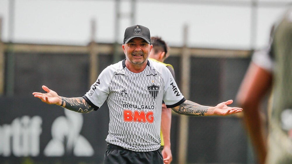 Alonso cita Sampaoli e revela bastidores da primeira negociação com Atlético