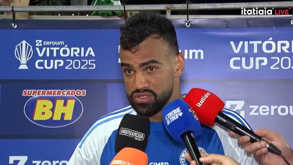 Fabrício Bruno destaca intensidade do Cruzeiro na vitória sobre Banfield