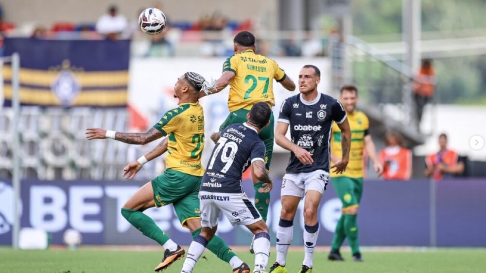Em jogo sem inspiração, Remo e Cuiabá empatam em 0 a 0 pela Série B