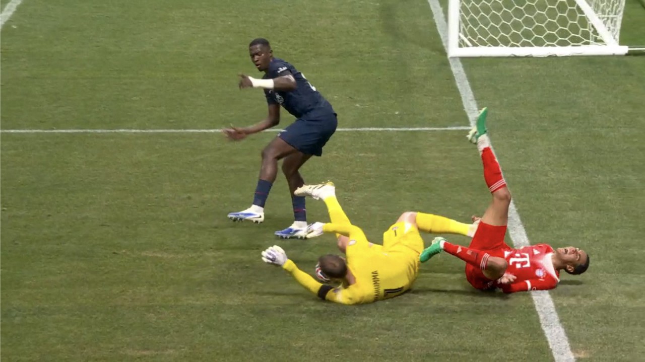 Courtois defende Donnarumma após lesão grave de Musiala em jogo do Mundial de Clubes