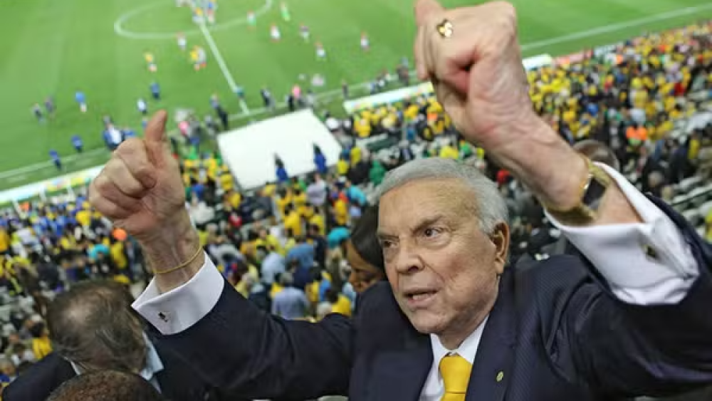CBF lamenta morte de José Maria Marin, ex-presidente da entidade