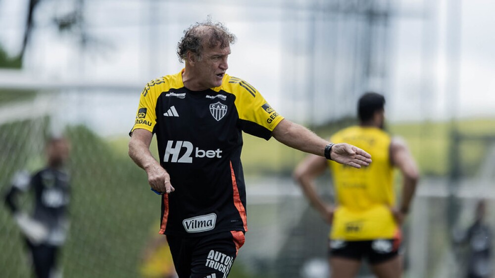 Atlético terá dois volantes de ofício para jogos contra Bucaramanga e Palmeiras