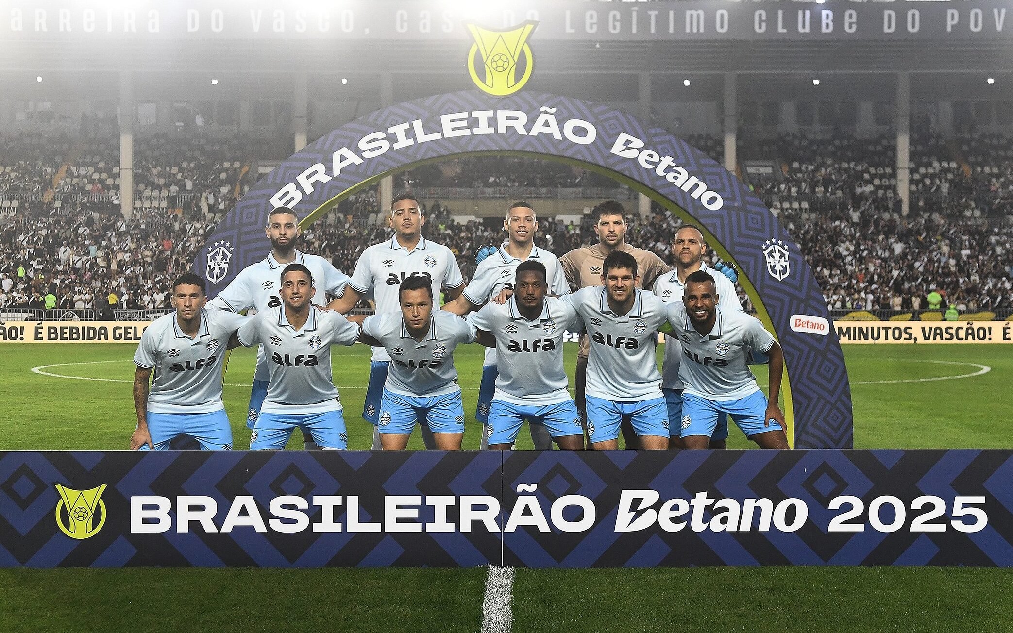 Três últimos jogos mostram preocupante estatística para o Grêmio