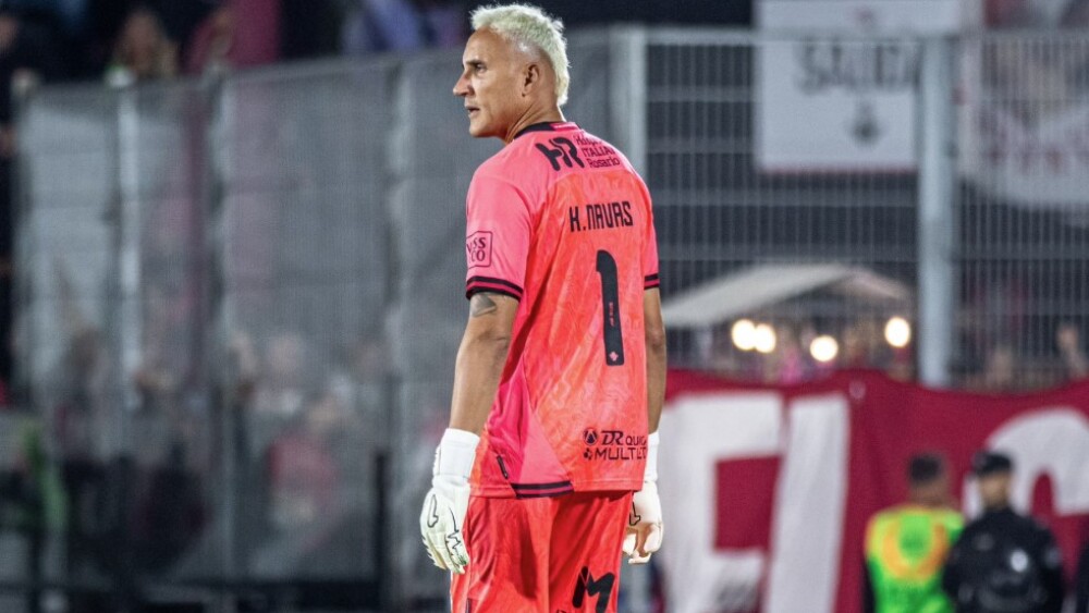 Keylor Navas deixa Newell's Old Boys e assina com clube mexicano Pumas