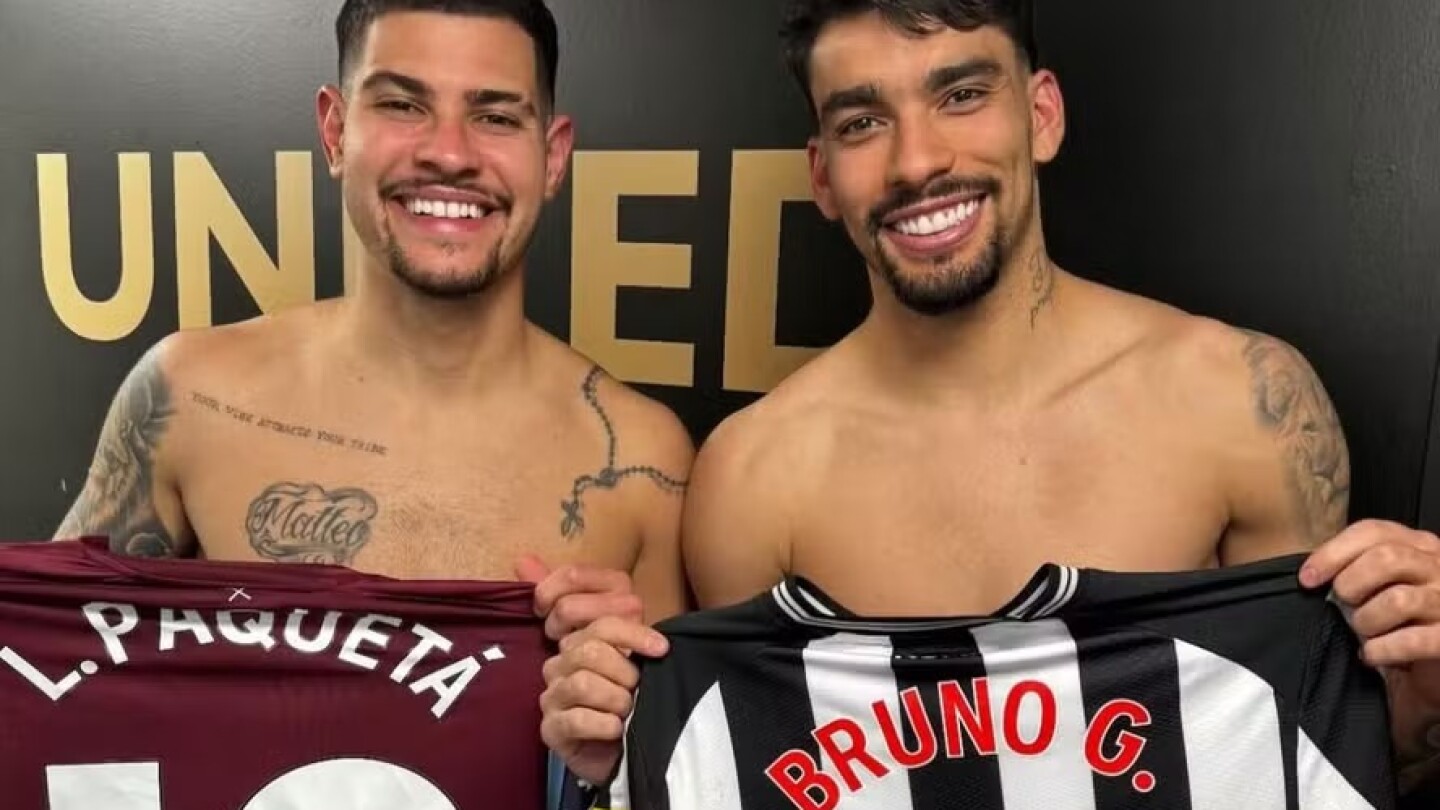 Paquetá e Bruno Guimarães criam time e miram entrada na Kings League Brazil