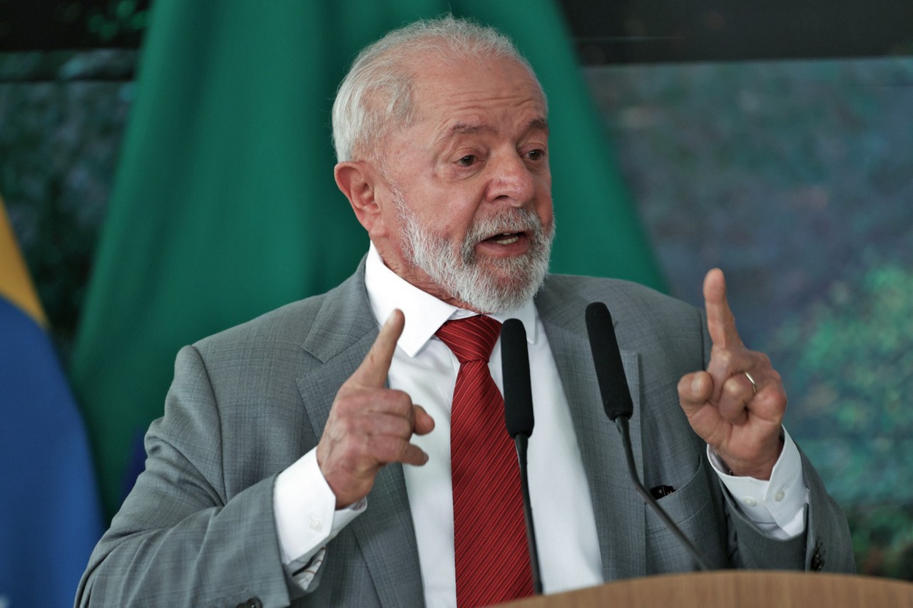 Lula parabeniza Davi Alcolumbre pela vitória no Senado