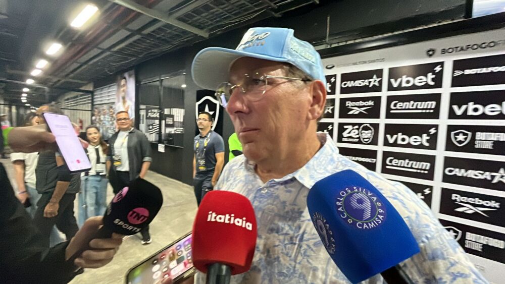 John Textor fala sobre parceria com Evangelos Marinakis, do Nottingham Forest
