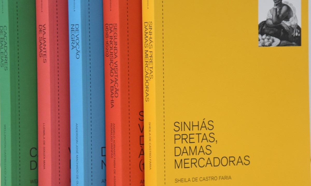 Dois livros da série Crioula, da editora Cosac, são lançados hoje em Belo Horizonte