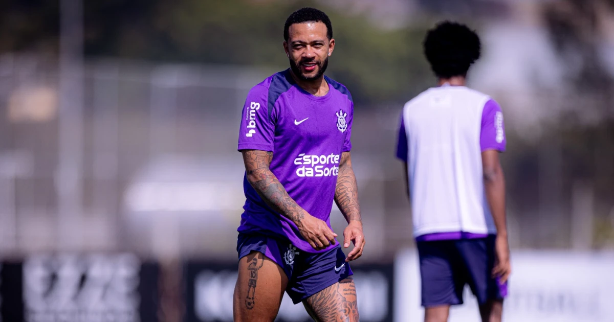 Memphis Depay projeta clássico Palmeiras x Corinthians: 'Sabemos o que fazer'