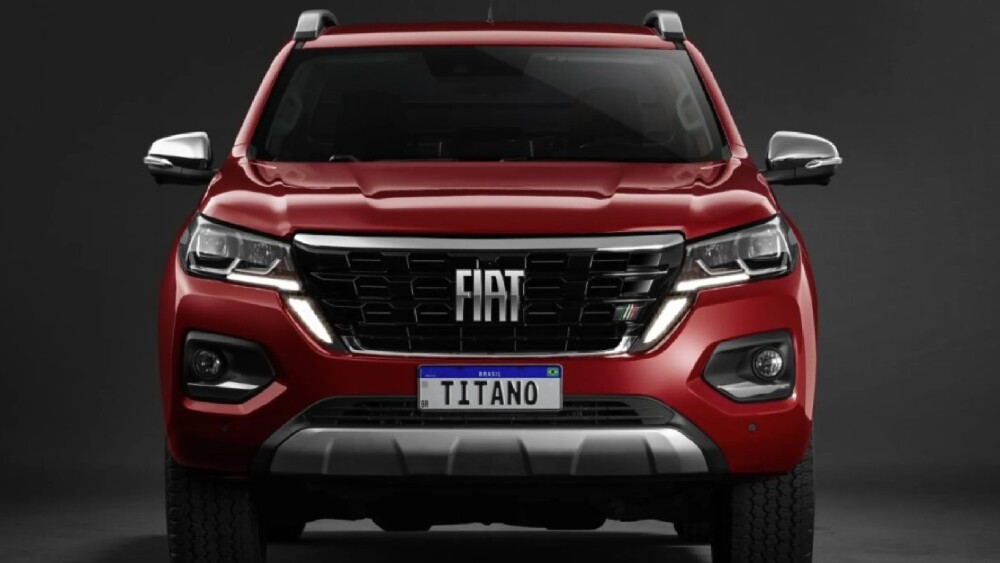 Stellantis anuncia nova Fiat Titano e amplia produção de picapes na América do Sul