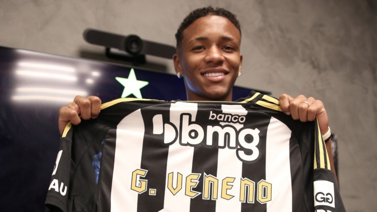 Com ‘alegria nas pernas’, Gabriel Veneno manda recado após assinar com o Atlético