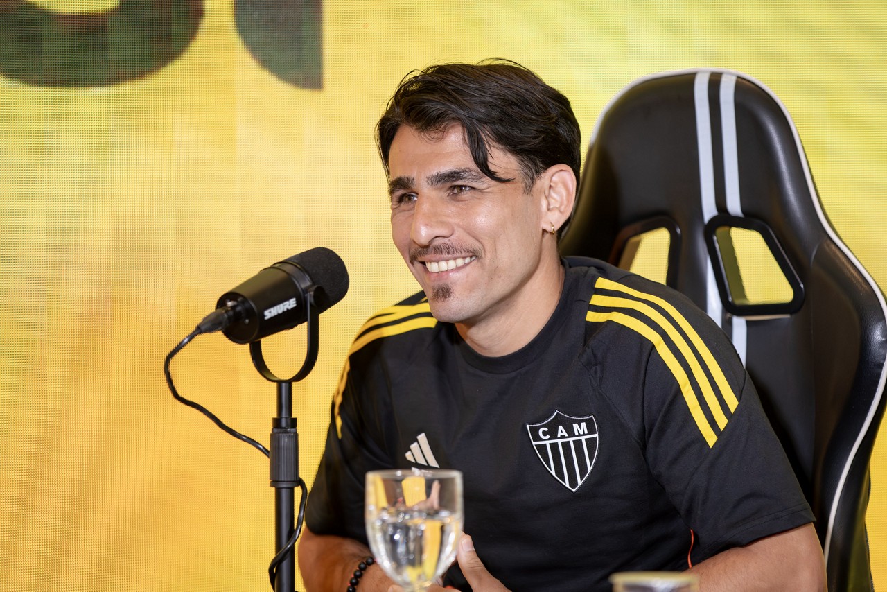 Junior Alonso se torna o segundo estrangeiro com mais jogos pelo Atlético