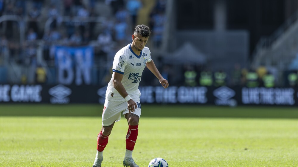 Contratação mais cara da história do Bahia negocia transferência para o Ajax