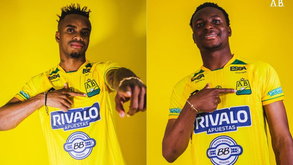 Bucaramanga, adversário do Atlético na Sul-Americana, confirma dois novos reforços