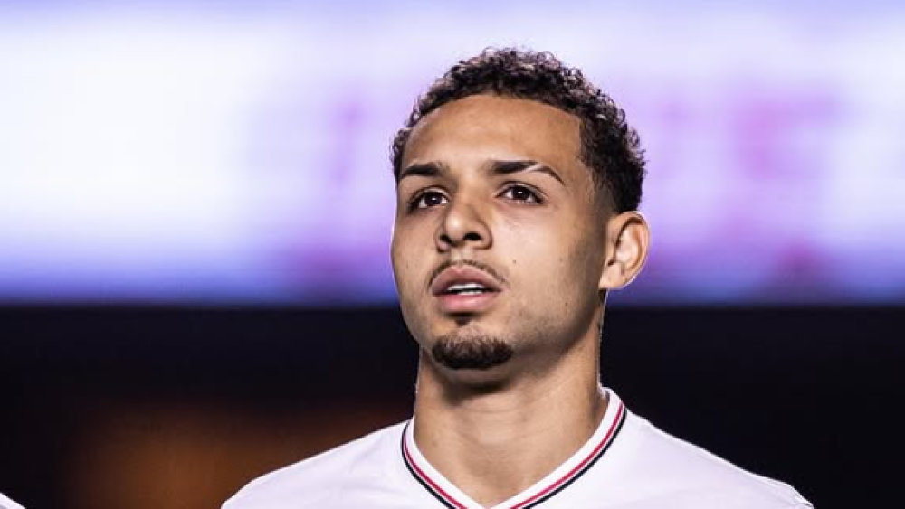 São Paulo confirma venda de Matheus Alves ao CSKA