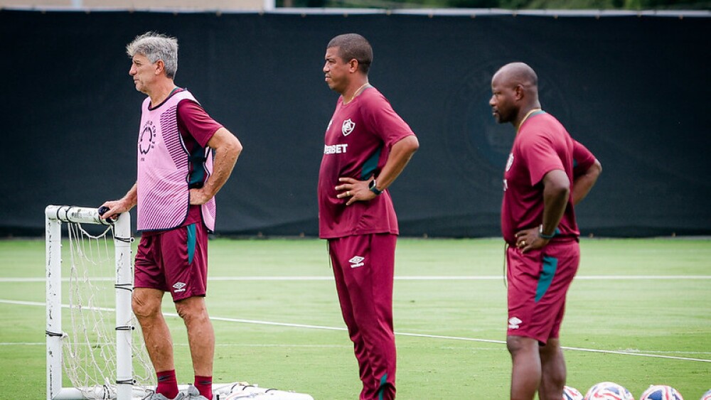 Renato Gaúcho define escalação do Fluminense para duelo contra Al-Hilal no Mundial de Clubes