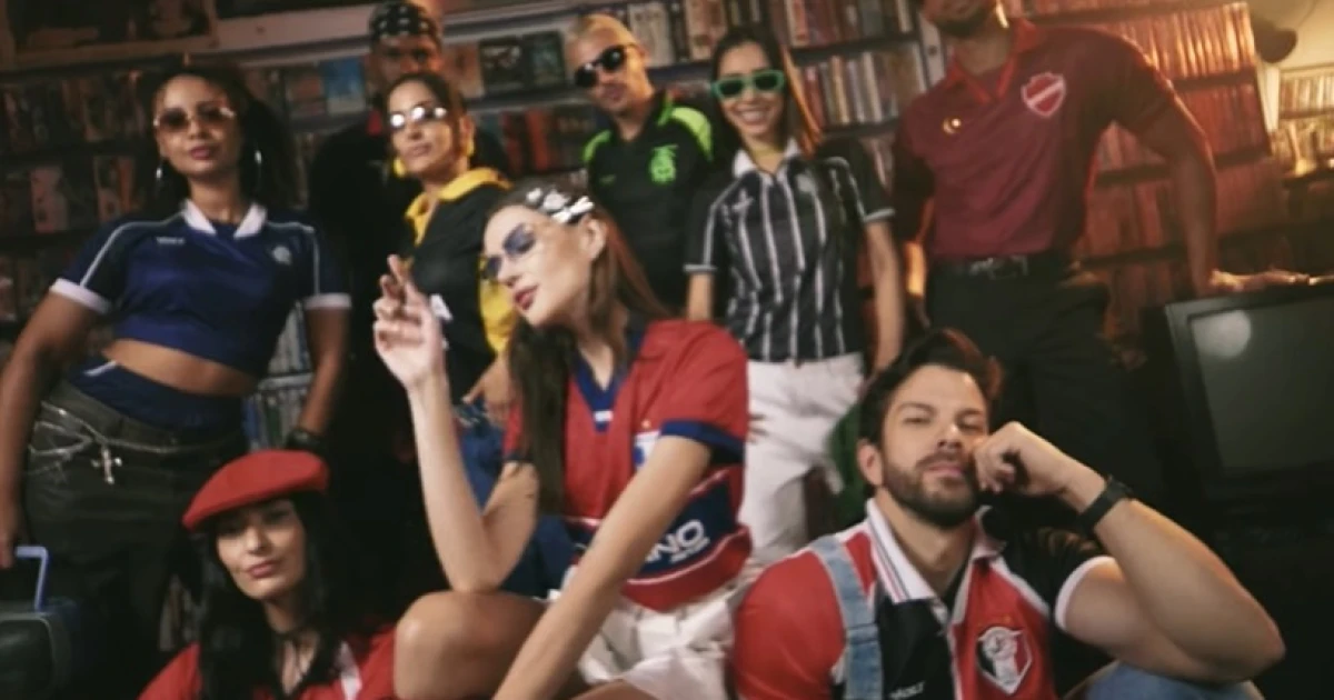 Fortaleza, Vitória, América e outros clubes lançam uniformes retrô para 2025 com a Volt