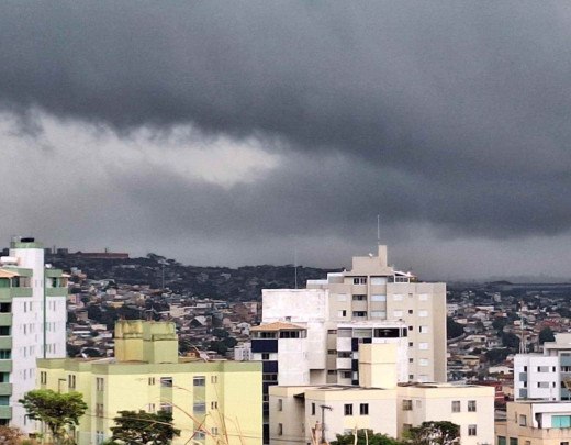 Previsão de chuvas fortes para este domingo em Belo Horizonte