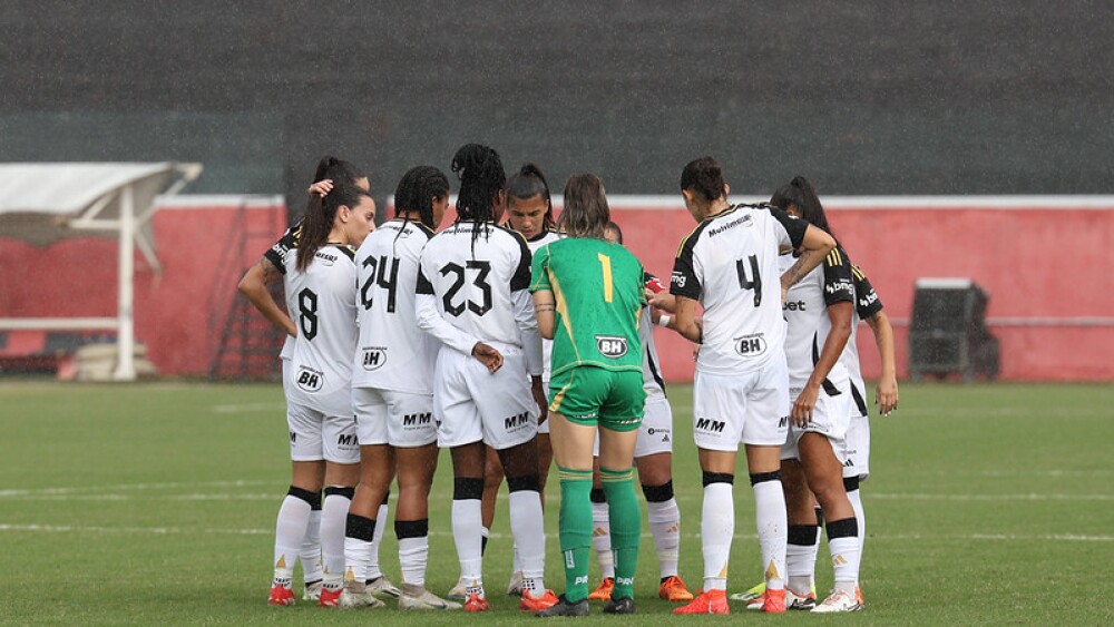 Futebol Feminino: retrospecto do Atlético contra Santos na semifinal da Série A2