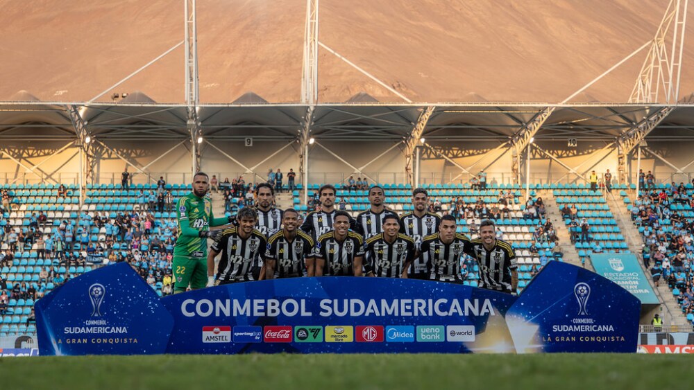 Atlético busca a primeira vitória como visitante na Copa Sul-Americana