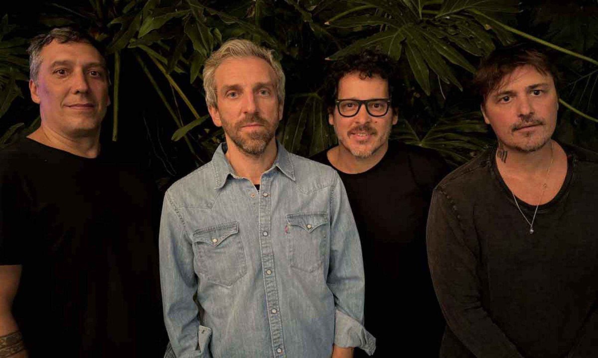 Banda Moptop retorna após 15 anos e faz show de reestreia em Belo Horizonte