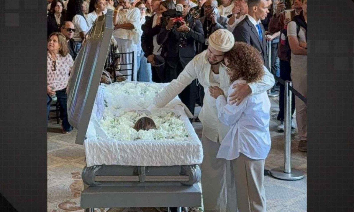 Velório de Preta Gil reúne fãs, amigos e parentes no Rio de Janeiro