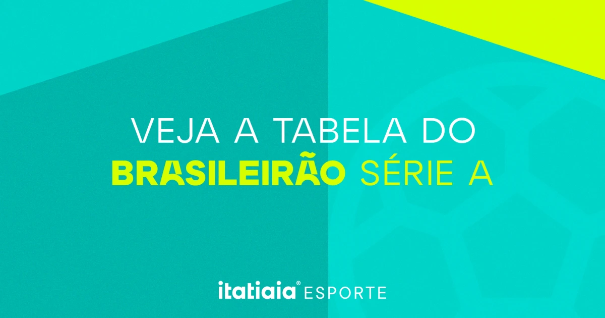Brasileirão Série A: Classificação Completa, Resultados e Jogos