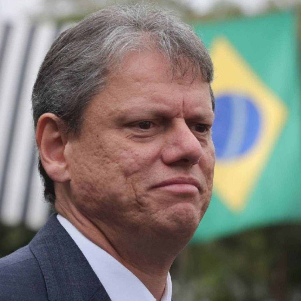 Centrão celebra discurso de Tarcísio em ato na Paulista