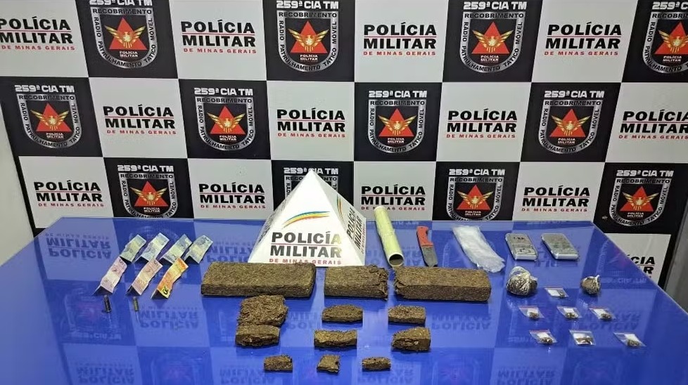 Adolescente de 17 anos é apreendido por tráfico em Pirapora