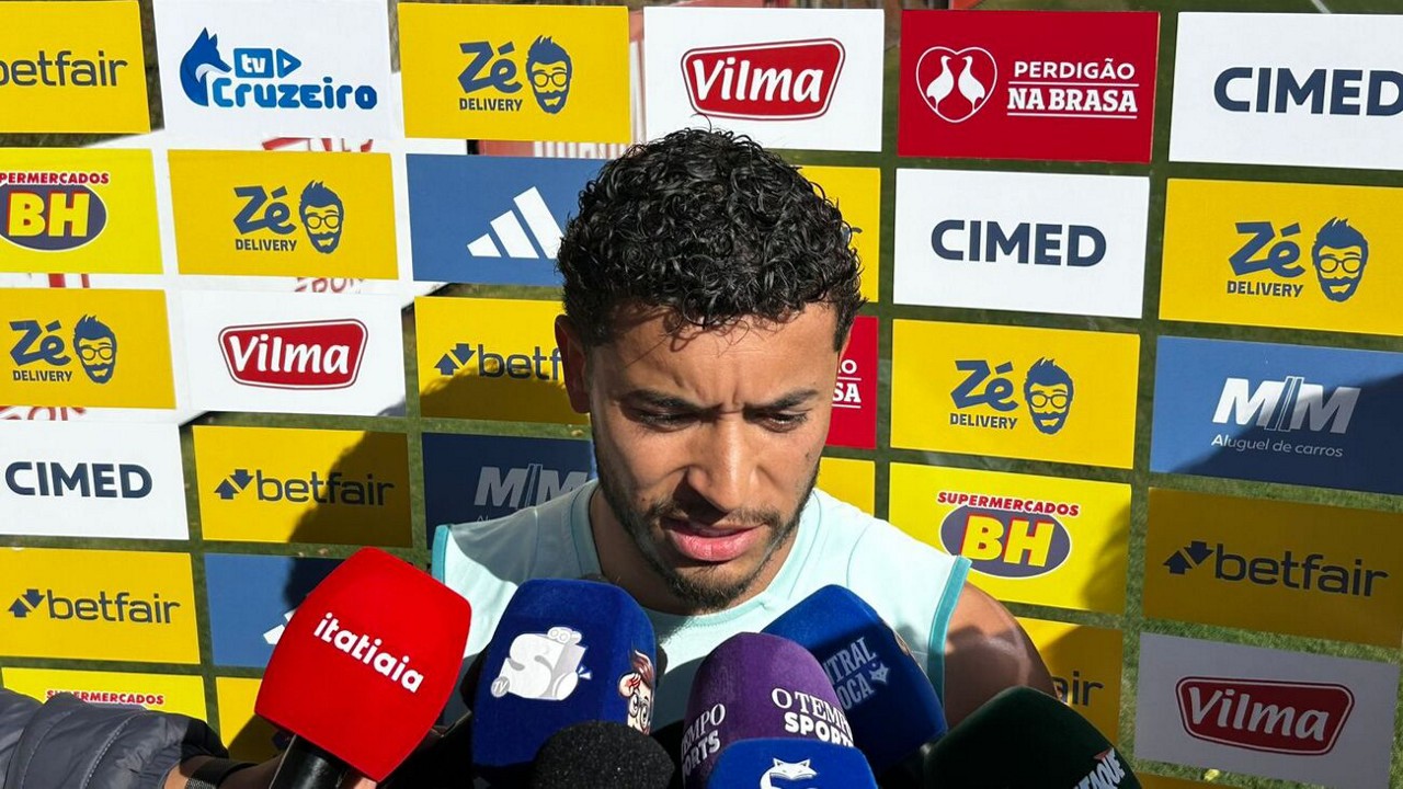 William lamenta pausa no Cruzeiro, mas destaca aproveitamento da intertemporada