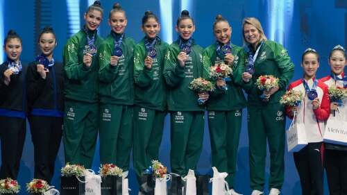 Ginastas brasileiros brilham em competições nacionais e internacionais