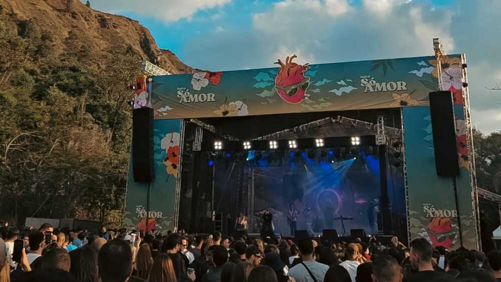 Festival Só Amor reúne brasilidades e potências do reggae no Parque das Mangabeiras, em BH