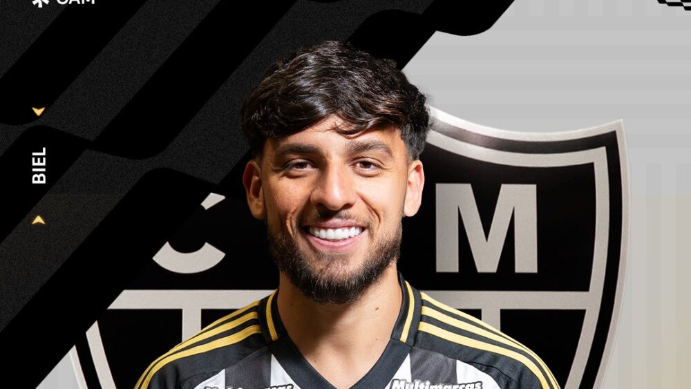 Atlético confirma contratação do atacante Biel, vindo do Sporting
