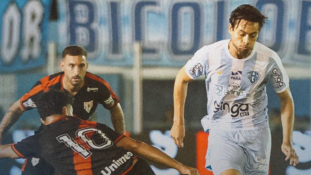 Paysandu e Atlético-GO empatam e seguem longe dos objetivos na Série B
