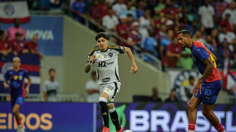 Veja como foi a atuação de Isaac no primeiro teste oficial em volta ao Atlético