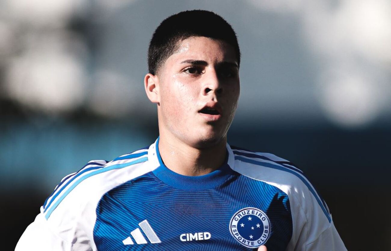 Cruzeiro renova contrato com Cauan Baptistella até 2030