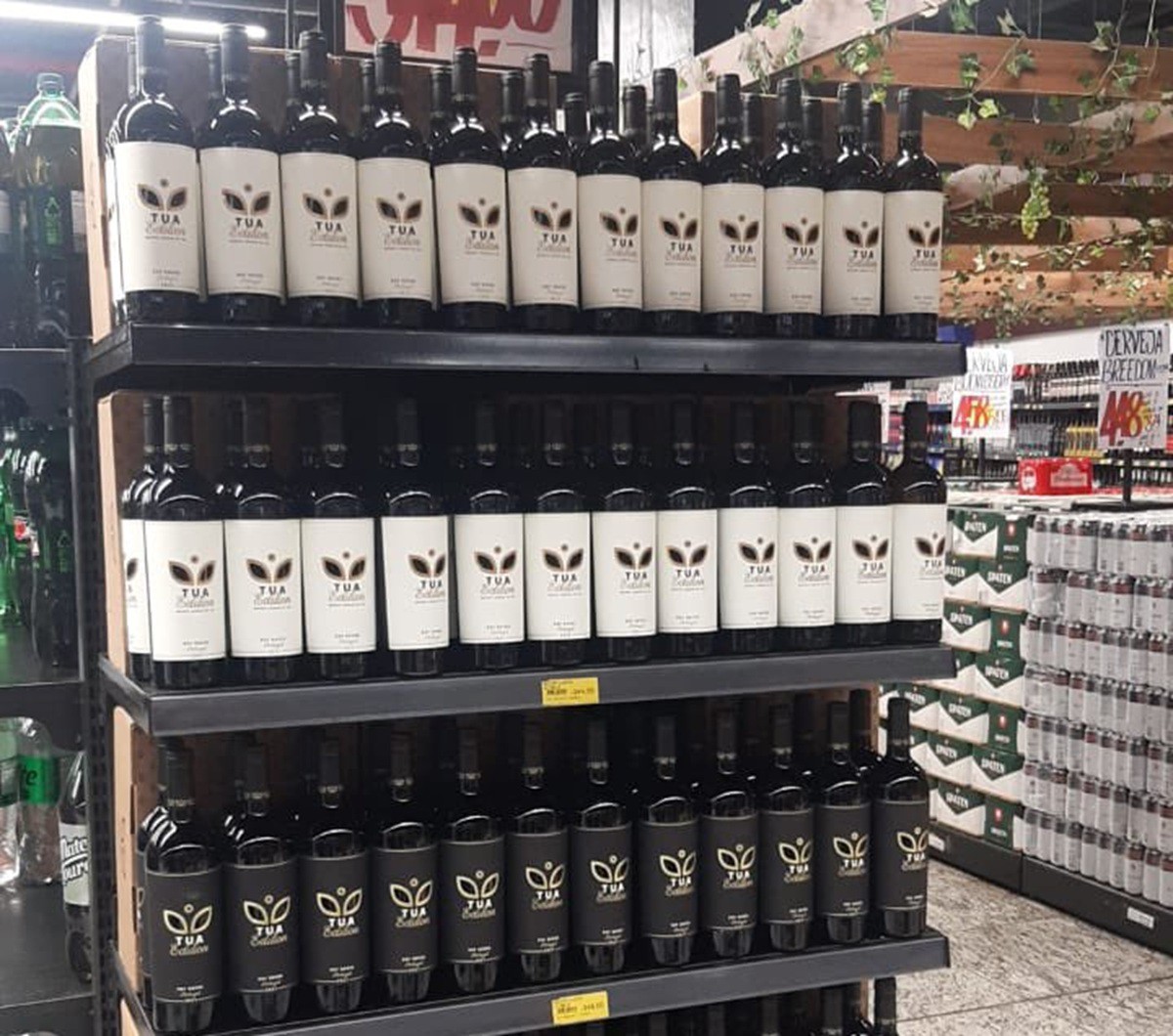 Cruzeiro: Vinho e azeite de Leonardo Jardim chegam ao Supermercados BH