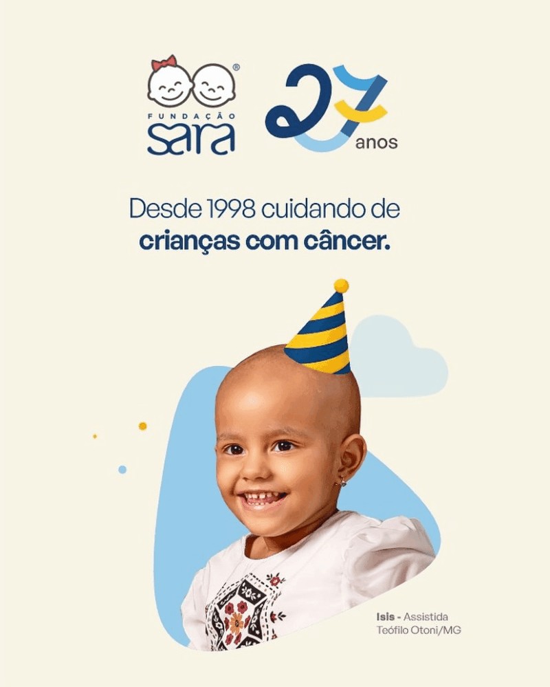 Fundação Sara celebra 27 anos com festividades em Montes Claros