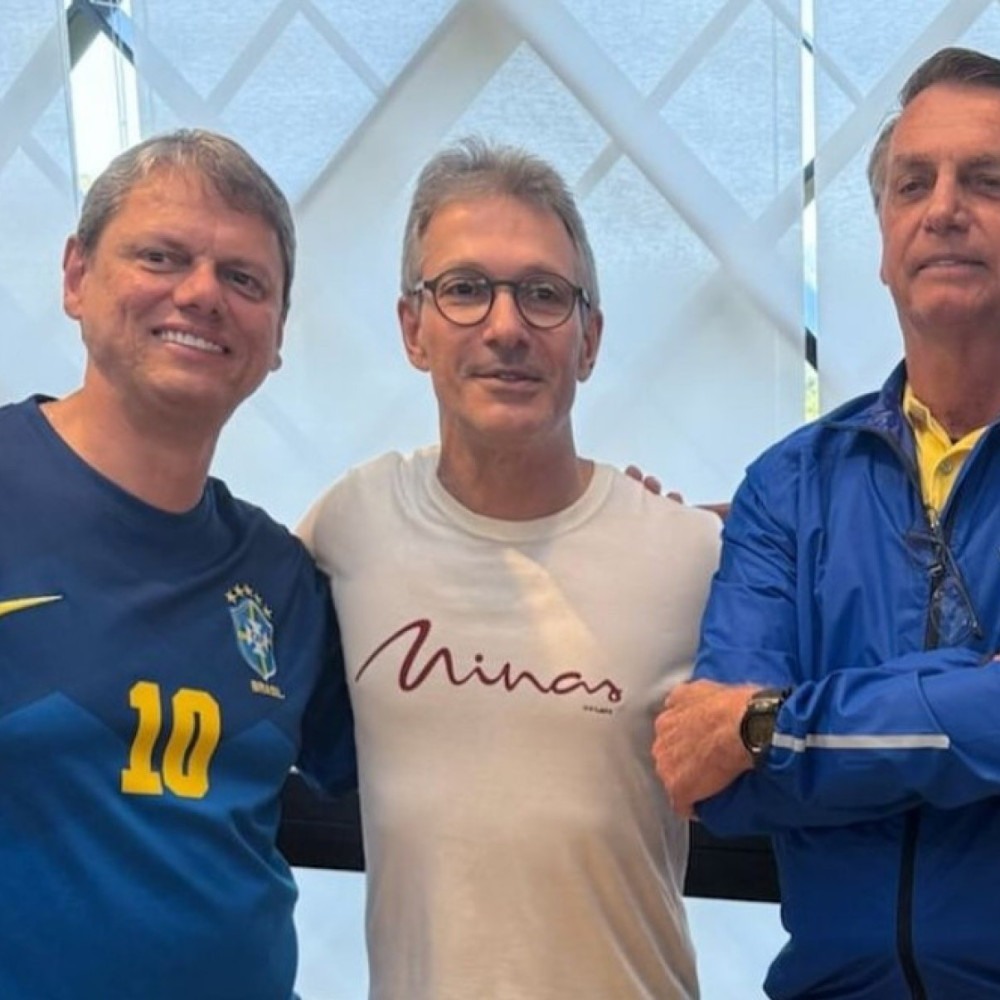 Zema, Bolsonaro e Tarcísio: Uma Aliança pelo Futuro do Brasil