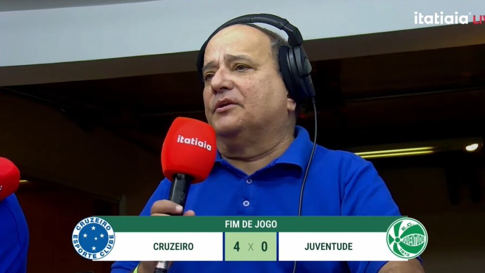 Pequetito destaca superação de Gabigol em vitória do Cruzeiro sobre Juventude