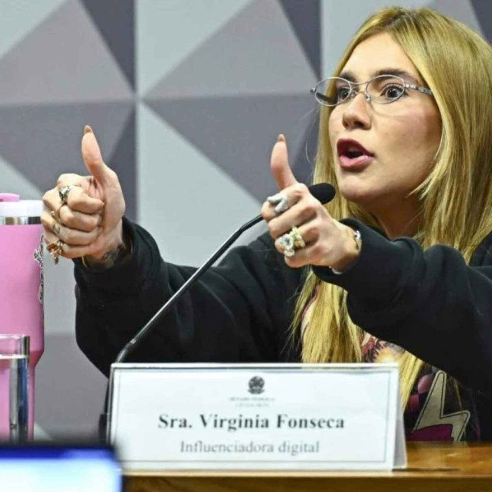 Virginia Fonseca receberia R$ 24 milhões de bet se lucro fosse de R$ 80 milhões