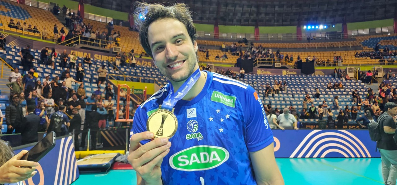 Oppenkoski, do Sada Cruzeiro, fala sobre expectativa para se tornar pai